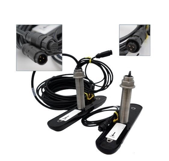 Furuno 455T-PR903 Side-Scan Thru-Hull Transducer Pair - Clinch River Fishing USA