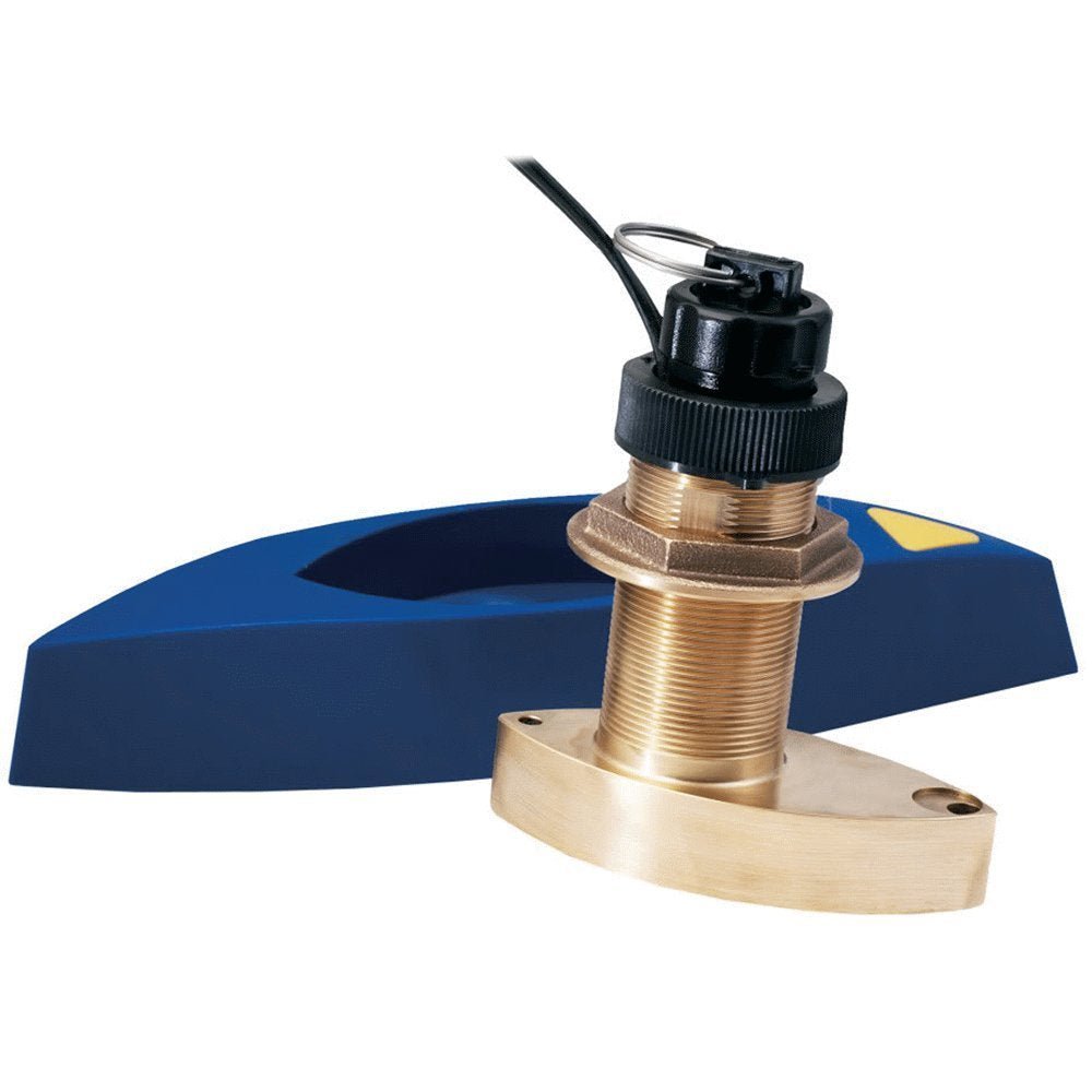 Furuno 525STID-MSD B744V 10-Pin Bronze Thru Hull Triducer with Fairing Block - Clinch River Fishing USA