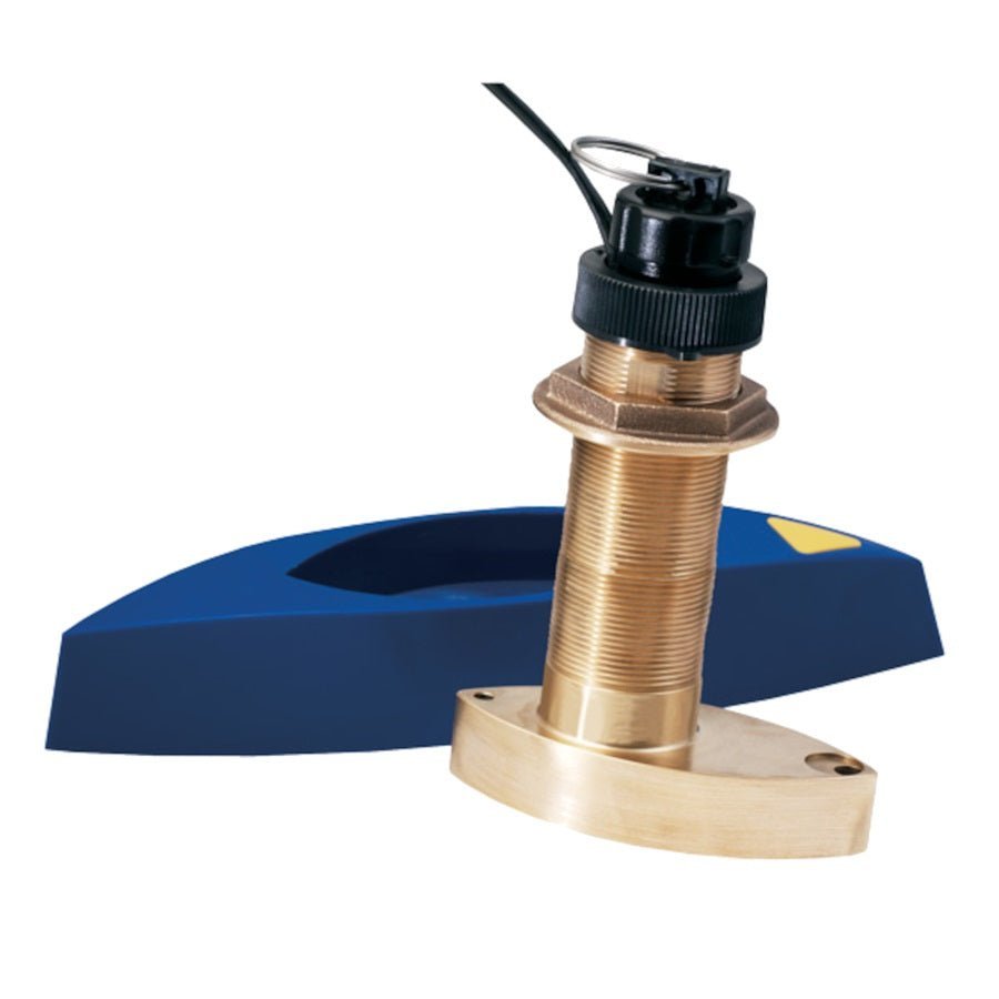 Furuno 525STID-MSD7 B744VL 10-Pin Bronze Thru Hull Long Stem Triducer w/Fairing - Clinch River Fishing USA