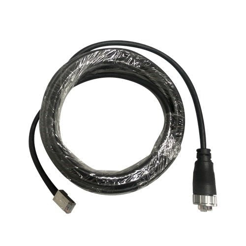 Furuno 5m LAN Cable Waterproof RJ45 to Non-Waterproof RJ45 - Clinch River Fishing USA