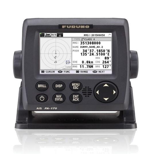 FURUNO AIS TRANSPONDER W/DISPLAY | FA170 - Clinch River Fishing USA