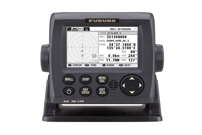 Furuno FA170 AIS System Class A IMO Approved - Clinch River Fishing USA