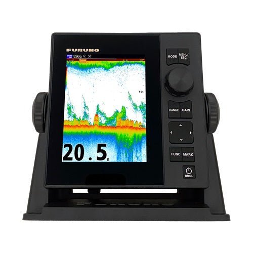 Furuno FCV600 5.7in Color TrueEcho CHIRP Fishfinder - Clinch River Fishing USA