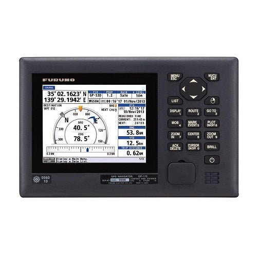 Furuno GP170 5.7in Color GPS Imo Approved - Clinch River Fishing USA