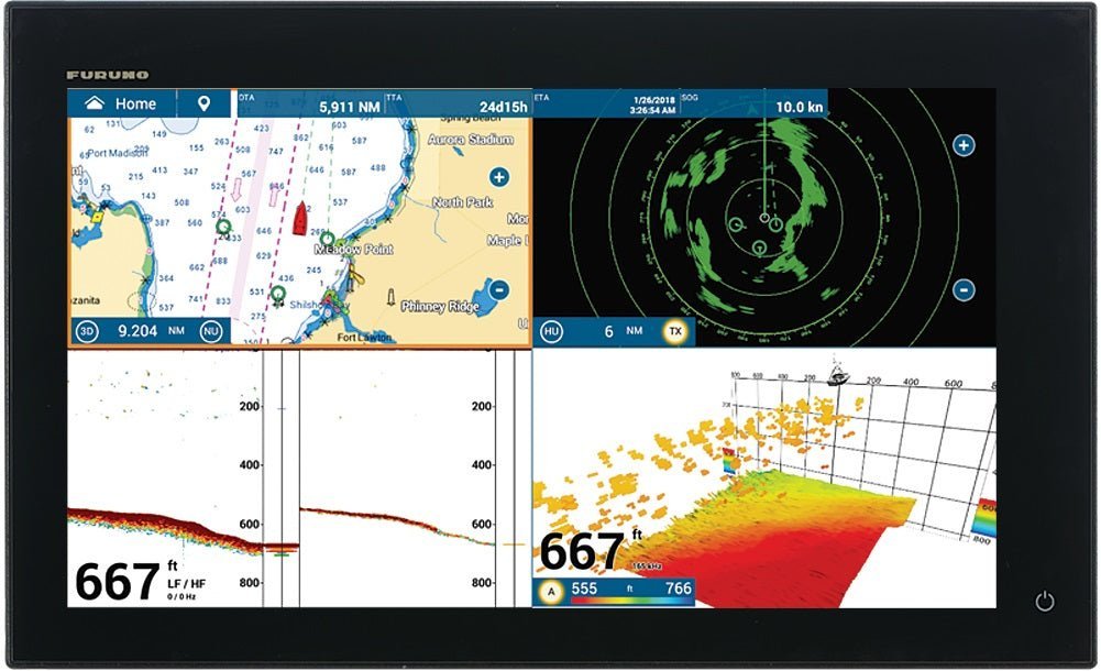 Furuno TZT-19F 19in TZtouch3 Multifunction Display - Clinch River Fishing USA