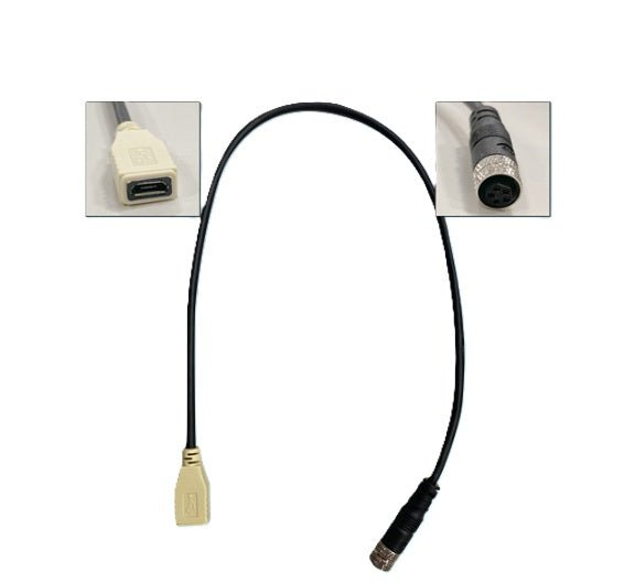 Furuno USB2 to OTG (Micro USB) Adapter Cable - Clinch River Fishing USA
