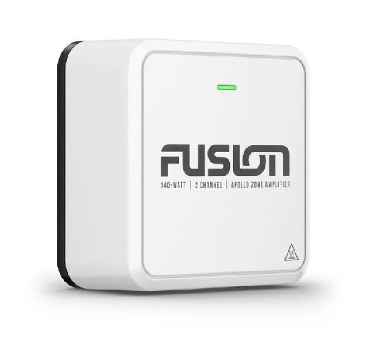 FUSION Apollo 2-Channel 140-Watt Compact Zone Marine Amplifier | AP-DA214 | 010-02569-00 - Clinch River Fishing USA
