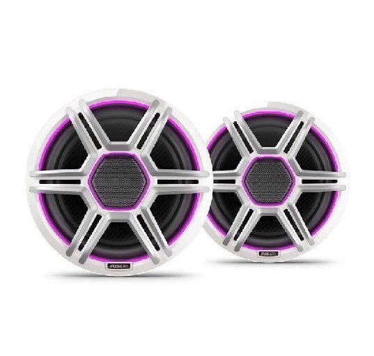 FUSION Apollo 8.8 LED Marine Speakers with Sports White Grilles | 010-02918-21 - Clinch River Fishing USA