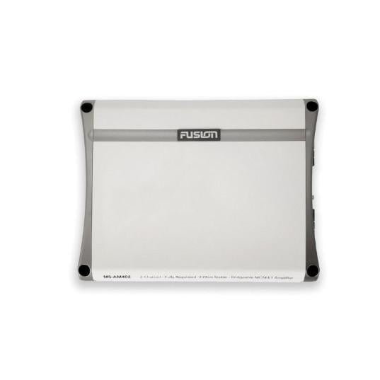 FUSION MS-AM402, 400 Watt, 2 Channel Amplifier, 2 Ohm Stable | 010-01499-00 - Clinch River Fishing USA