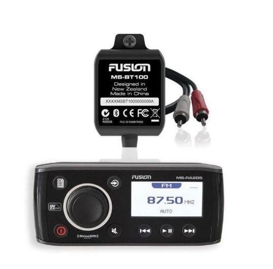 FUSION MS-BT100, Bluetooth module for all head units | MS-BT100 - Clinch River Fishing USA