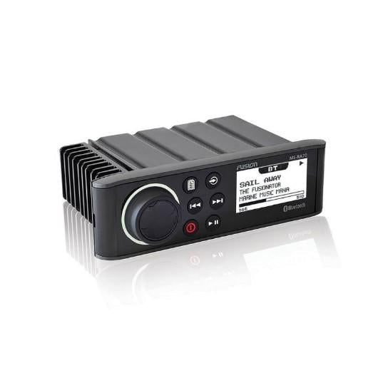FUSION MS-RA70 Marine Entertainment System with Bluetooth, AM/FM with RDS | 010-01516-01 - Clinch River Fishing USA