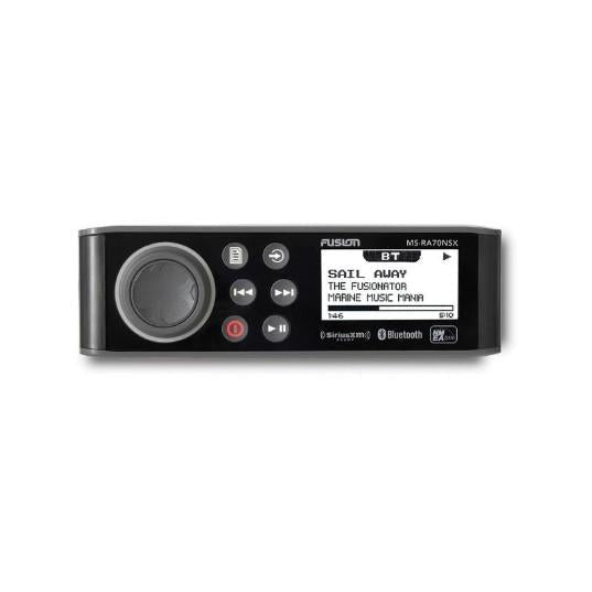 FUSION MS-RA70NSX Marine Stereo with NMEA 2000 and SiriusXM-Ready | 010-01516-30 - Clinch River Fishing USA