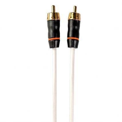 FUSION Performance RCA Cables, 1 Channel, 12 ft Cable | 010-13192-10 - Clinch River Fishing USA