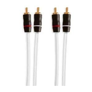 FUSION RCA Cables, 2 Channel, 6 ft Cable | 010-12888-00 - Clinch River Fishing USA