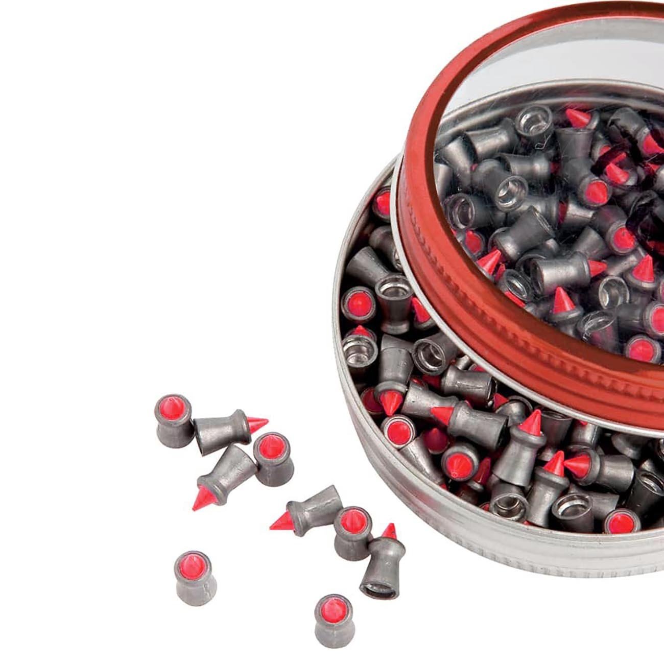 Gamo .22cal GÇ£Red FireGÇ¥ Pellets - 15.4 Grain (125 Count) - Clinch River Fishing USA
