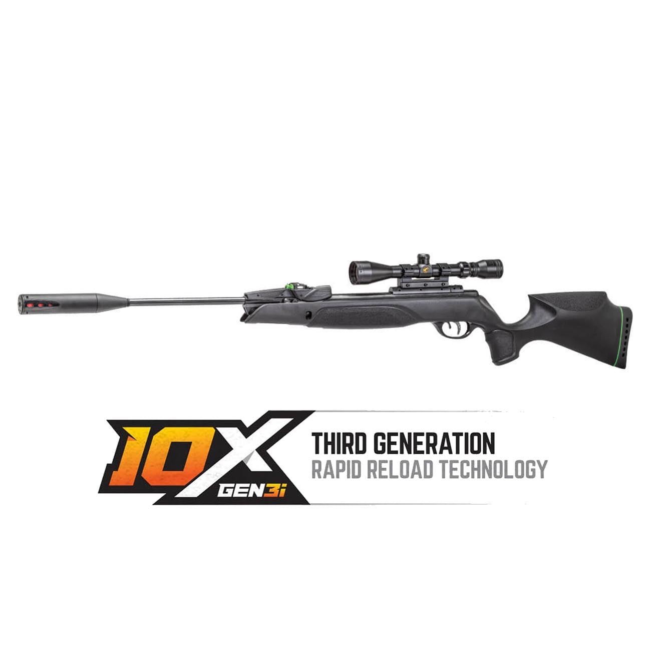 Gamo Swarm Magnum PRO 10X GÇÿGEN3iGÇÖ .22 Caliber 10-Shot Air Rifle with Scope - Clinch River Fishing USA