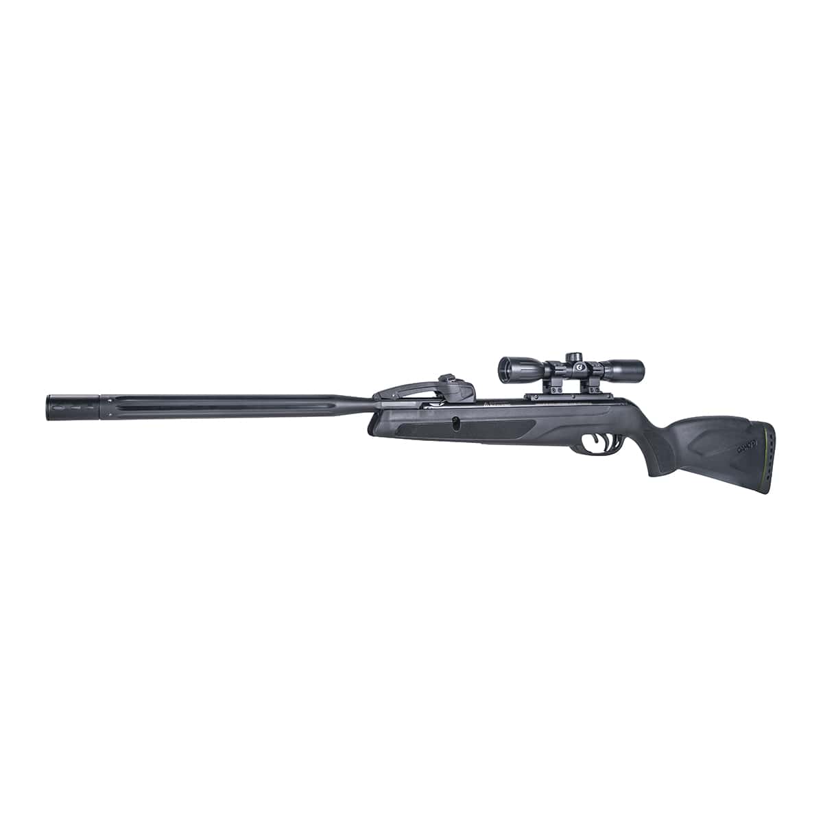 Gamo Swarm Whisper .22cal IGT Powered Pellet Air Rifle with Scope - Clinch River Fishing USA