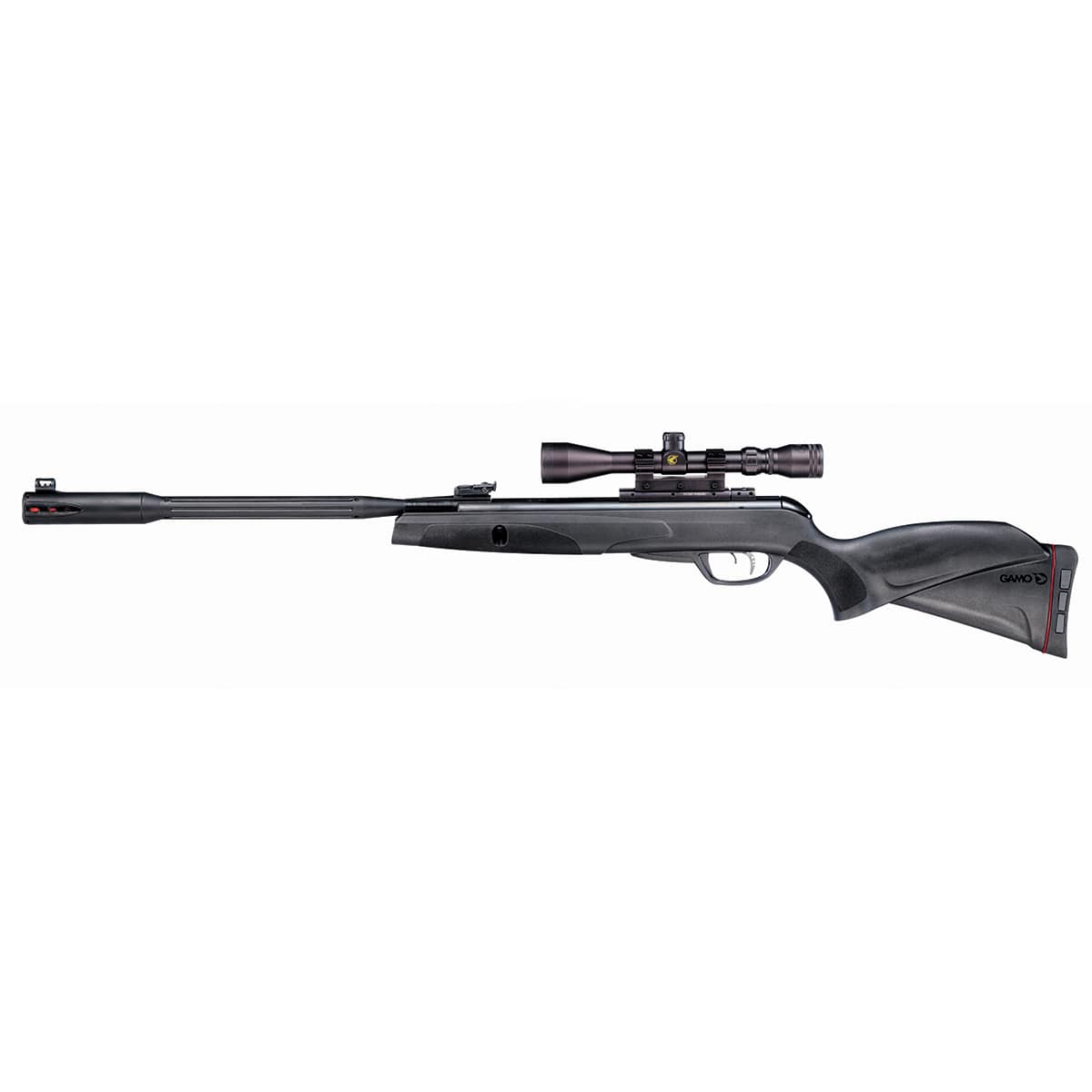 Gamo Whisper Fusion Mach-1 .177cal IGT Powered Air Rifle with Scope - Clinch River Fishing USA
