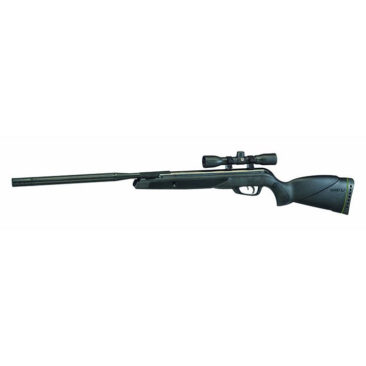 Gamo Wildcat Whisper .22 Caliber IGT Powered Air Rifle with Scope - Clinch River Fishing USA
