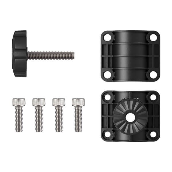 Garmin 0 Degree Pole Mount Bracket for LVS34 - Clinch River Fishing USA