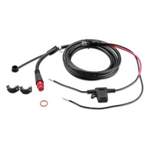 Garmin 010 - 11425 - 01 Threaded Power Cable - Clinch River Fishing USA