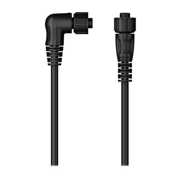 Garmin 010-12528-10 Ethernet Cable 15 Meter Small Connector 1 Right Angle - 1 Straight - Clinch River Fishing USA