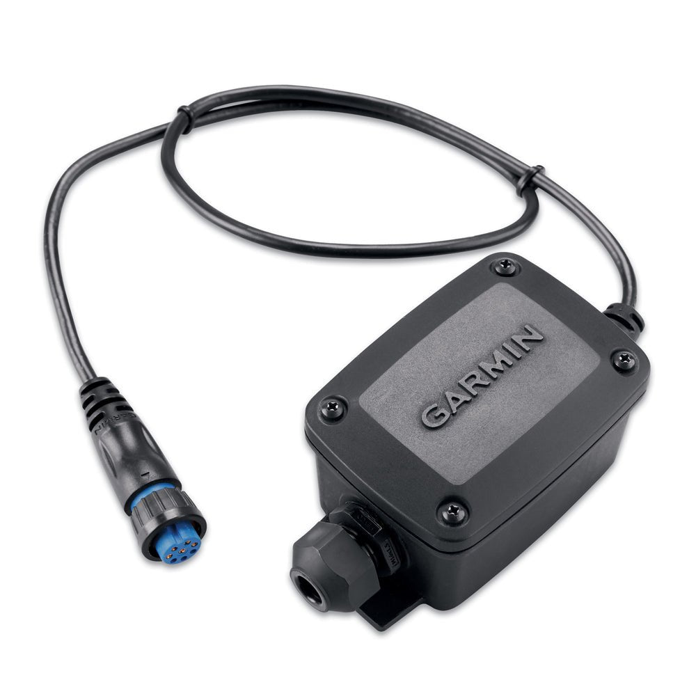 Garmin 8 - Pin Female to Wire Block Adapter f/echoMAP™ 50s & 70s, GPSMAP® 4xx, 5xx & 7xx, GSD™& 24 - Clinch River Fishing USA