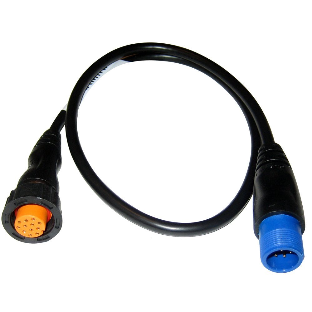 Garmin 8-Pin Transducer to 12-Pin Sounder Adapter Cable w/XID - Clinch River Fishing USA