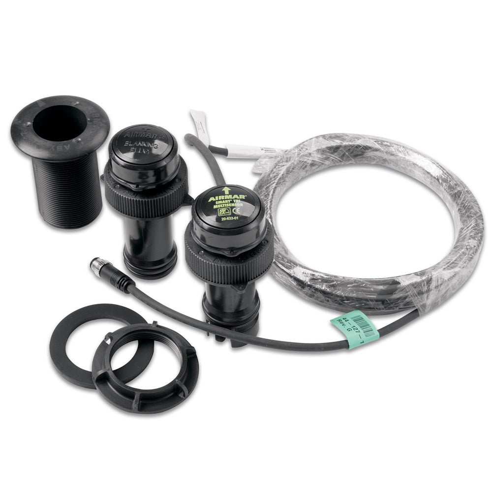 Garmin Airmar Smart Sensor Depth & temperature 20 Degree Tilted NMEA 2000 DT800 - Clinch River Fishing USA