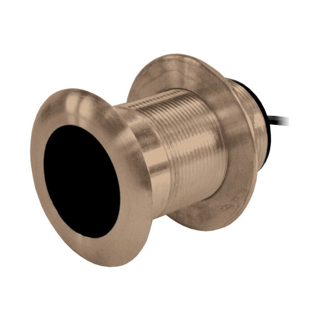 Garmin B619 20° Tilt Bronze Thru - Hull Transducer - 8 - Pin - Clinch River Fishing USA