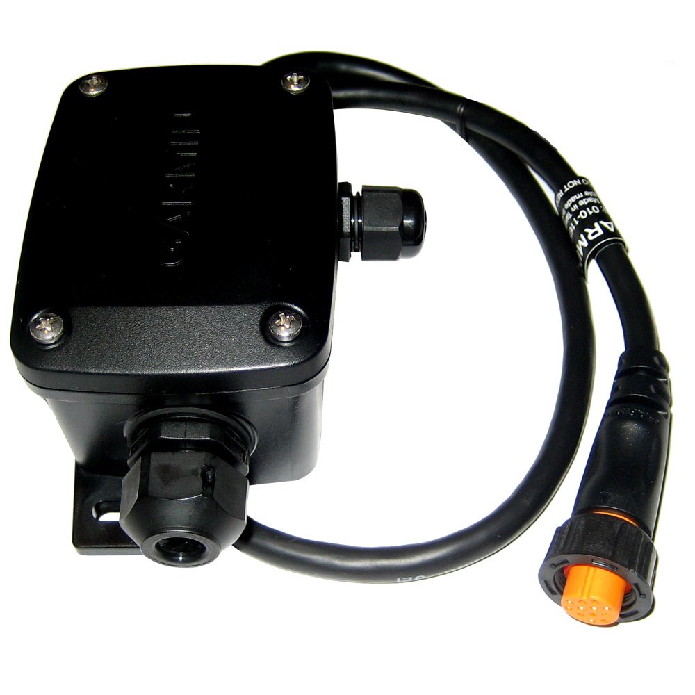 Garmin Bare Wire Transducer to 12-Pin Sounder Wire Block Adapter - Clinch River Fishing USA