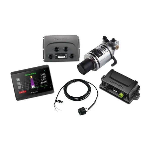 Garmin Compact Reactor 40 Autopilot With GHC50 - Clinch River Fishing USA