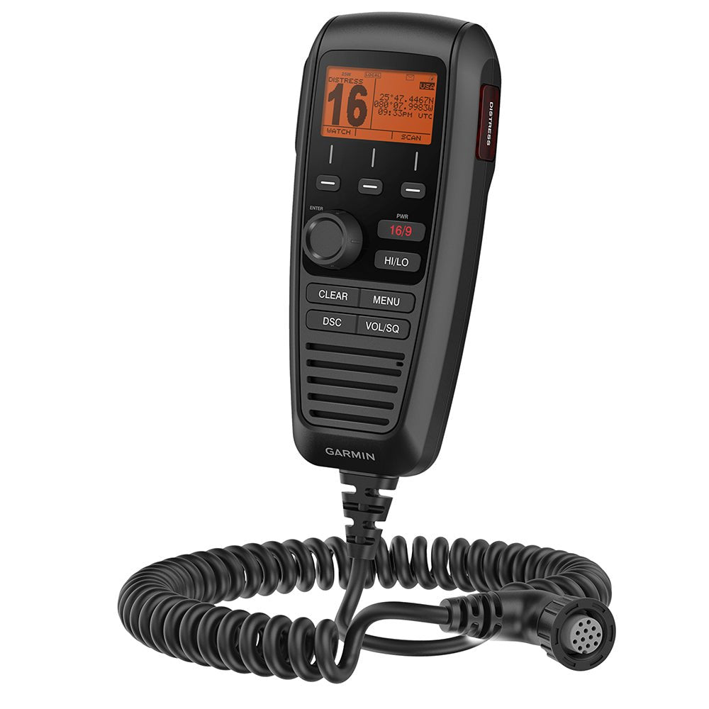 Garmin GHS™ 11 Wired VHF Handset - Clinch River Fishing USA