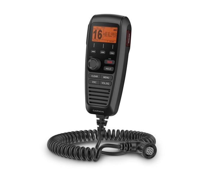 Garmin GHS11 Black Wired Remote VHF210/210AIS - Clinch River Fishing USA