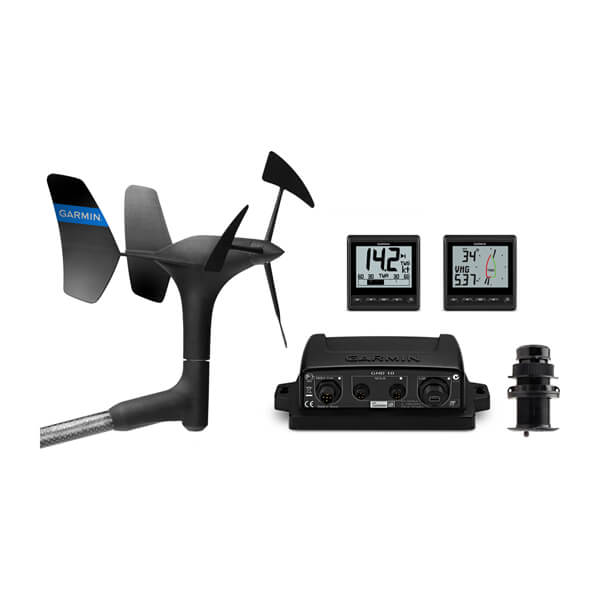 Garmin GNX Wired Sail Pack With DST810 - Clinch River Fishing USA