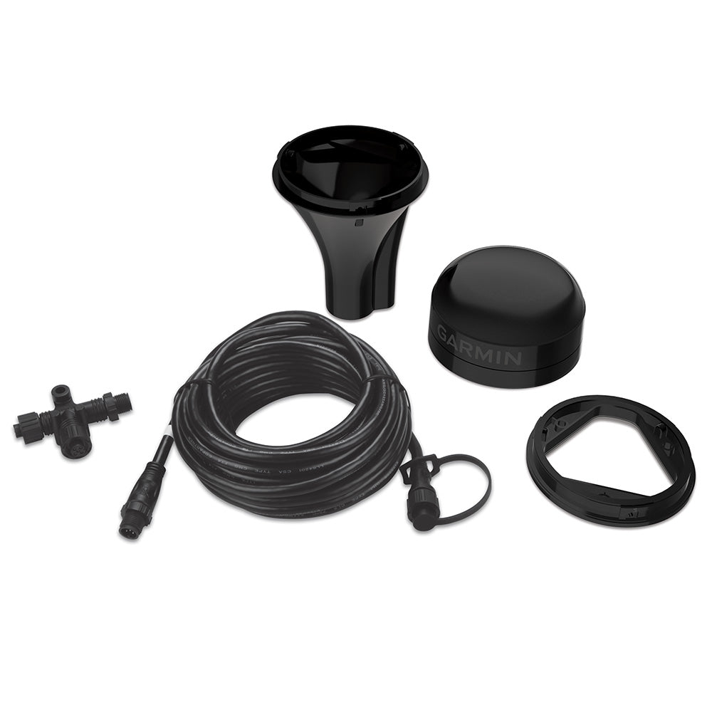 Garmin GPS 24xd GPS Antenna w/Heading Sensor f/NMEA 2000 Network - Black - Clinch River Fishing USA