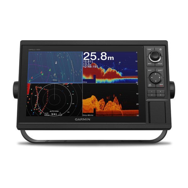 Garmin GPSMAP1222XSV 12in Comb Basemap No Transducer - Clinch River Fishing USA