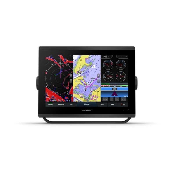 Garmin GPSMAP1243 12in Plotter with US and Canada GN+ - Clinch River Fishing USA