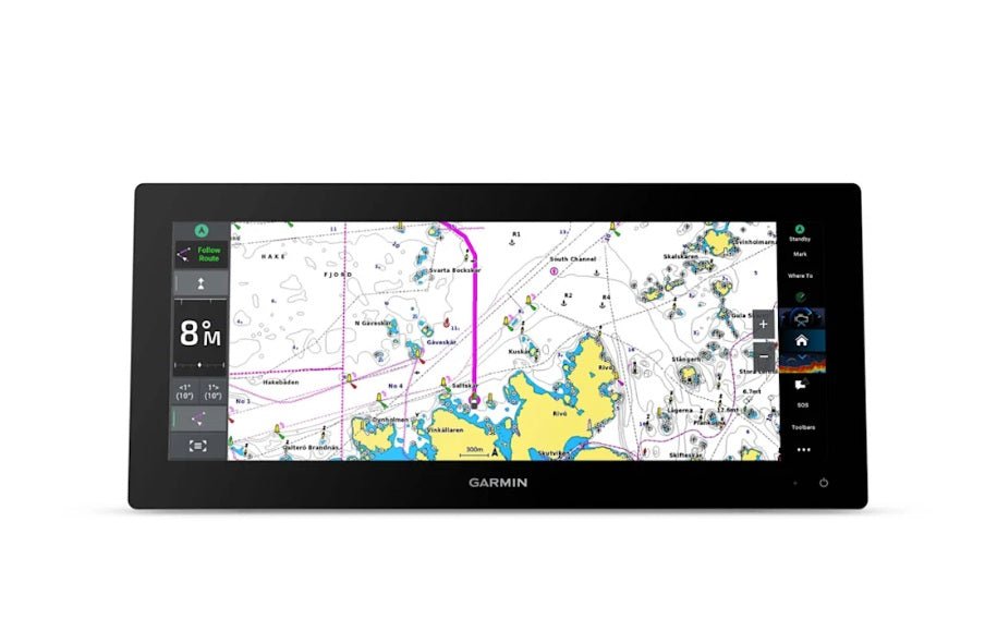 Garmin GPSMAP1523XSV 15in Ultrawide Combo No Transducer Worldwide Basemap - Clinch River Fishing USA