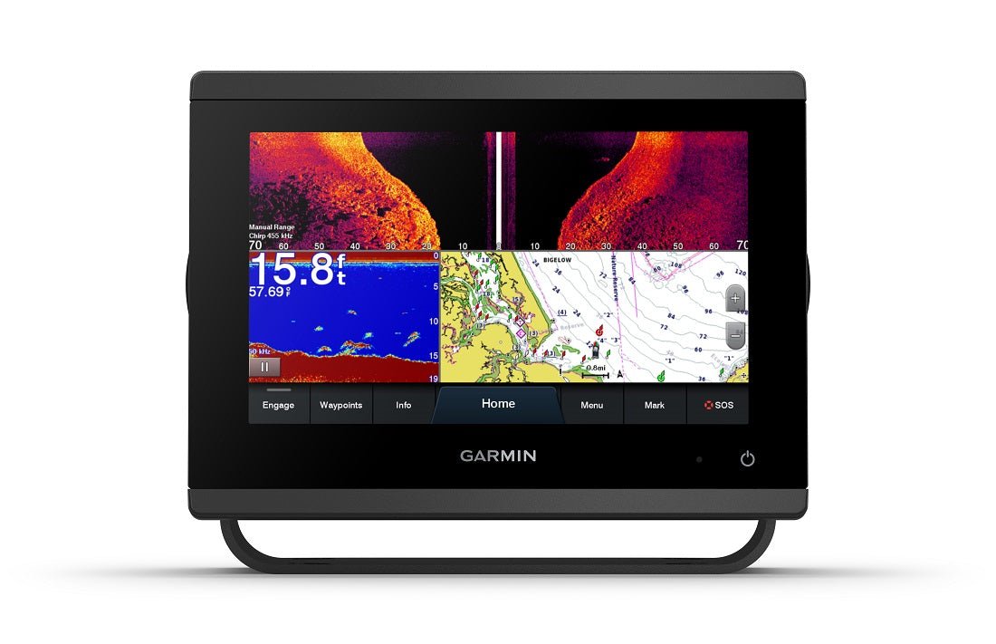 Garmin GPSMAP743XSV 7in Combo No Tranducer US and Canada GN+ - Clinch River Fishing USA