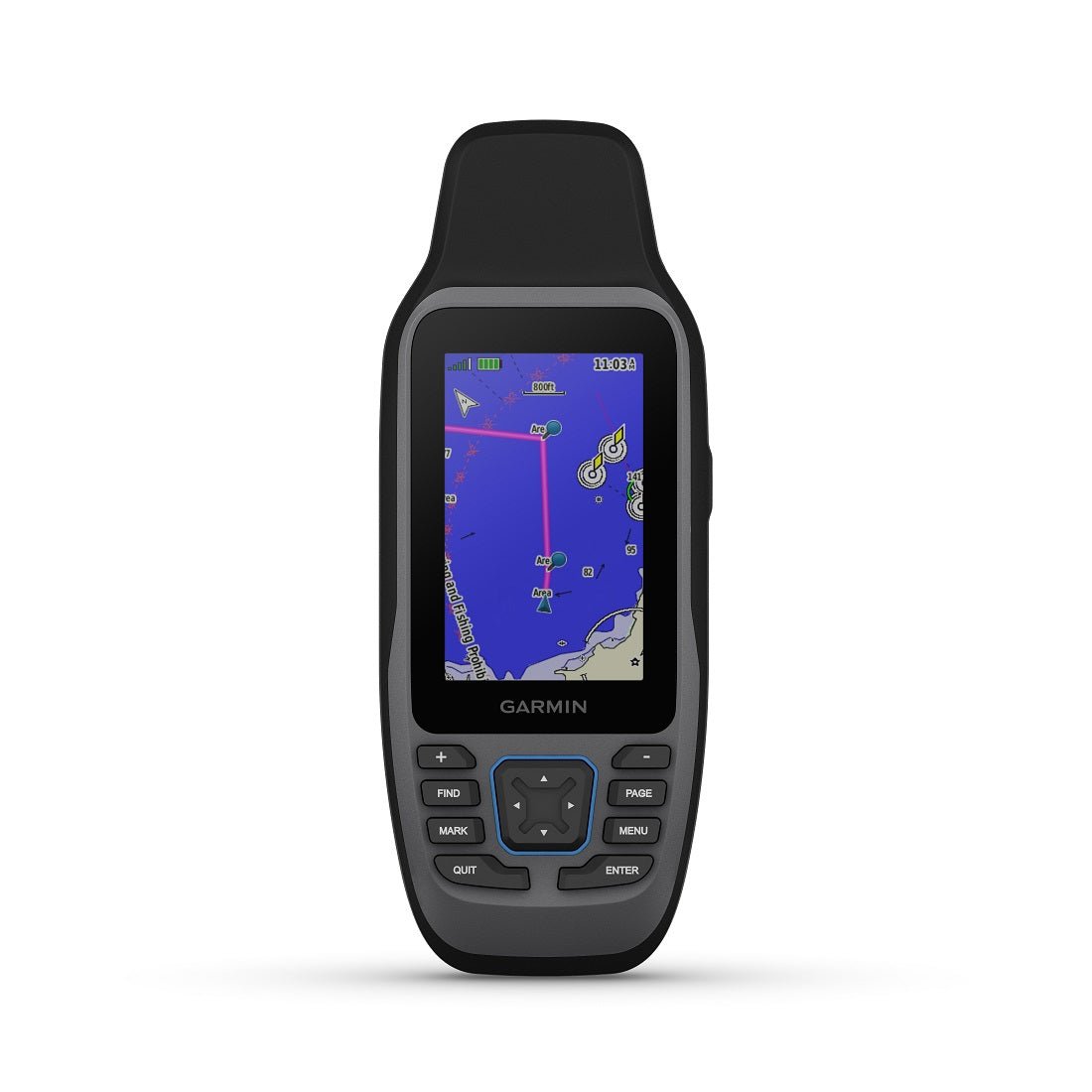 Garmin GPSMAP79SC Handheld GPS With Sensors Built - in BlueChart G3 Coastal - Clinch River Fishing USA