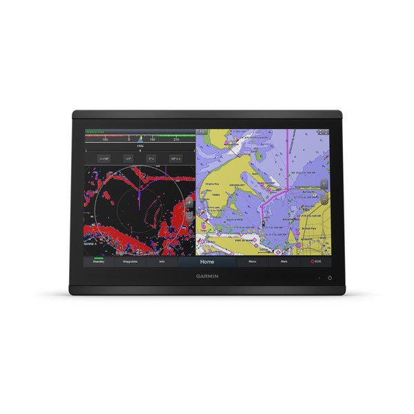 Garmin GPSMAP8416 16in Plotter Worldwide Basemap - Clinch River Fishing USA