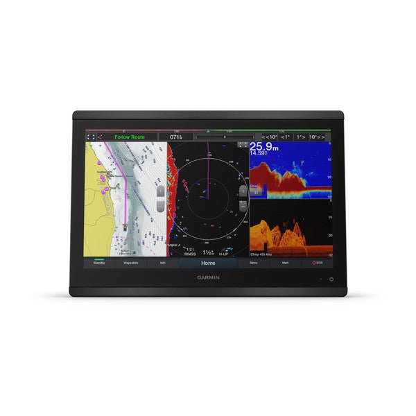 Garmin GPSMAP8416xsv 16in Comb Worldwide Basemap - Clinch River Fishing USA