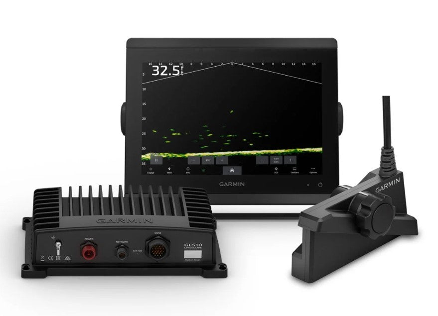 Garmin GPSMAP8610xsv Ice House Livescope Plus System GN+ US Inland - Clinch River Fishing USA