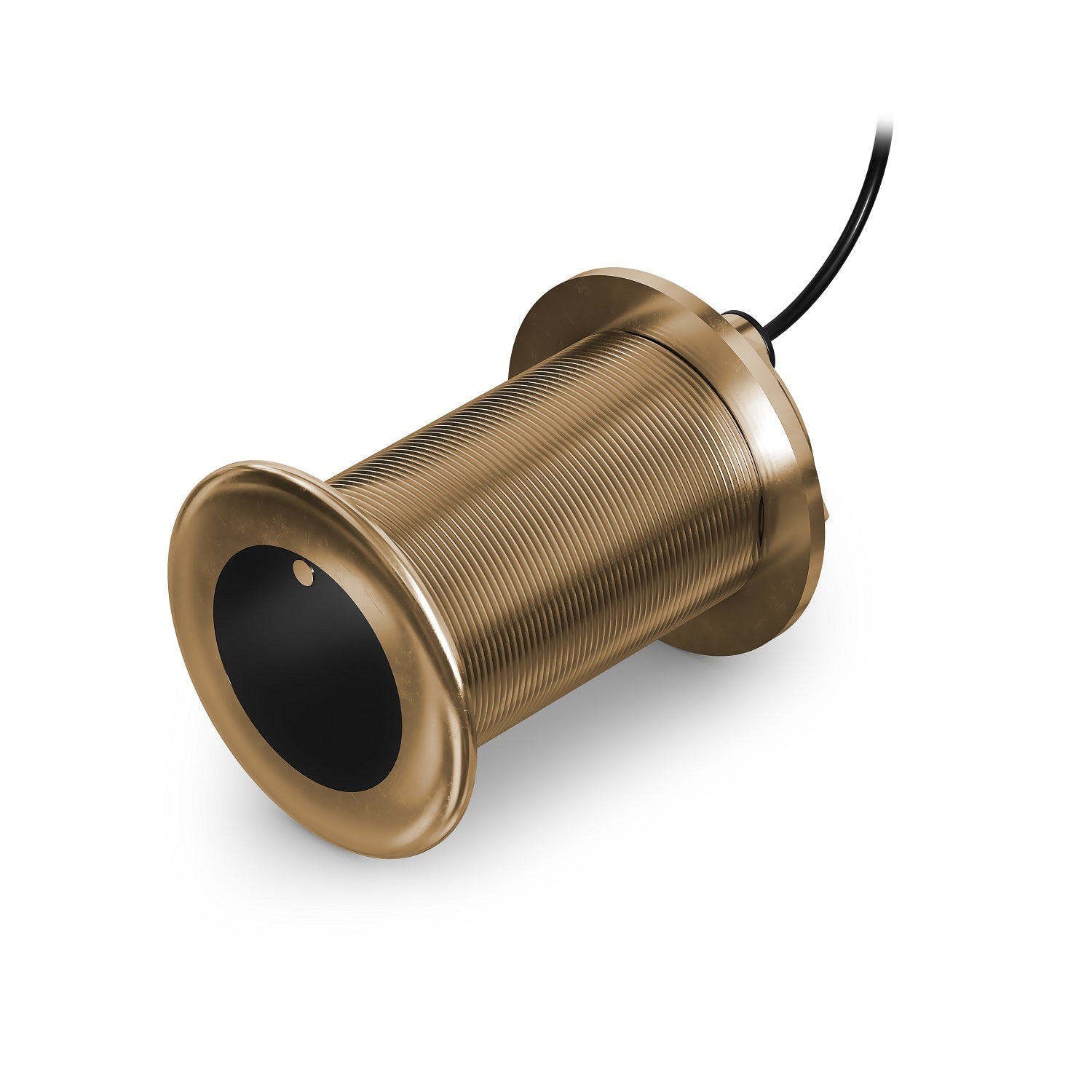 Garmin GT12M-THF Bronze Thru-hull Medium CHIRP 12d Tilted Element Depth/Temp - Clinch River Fishing USA