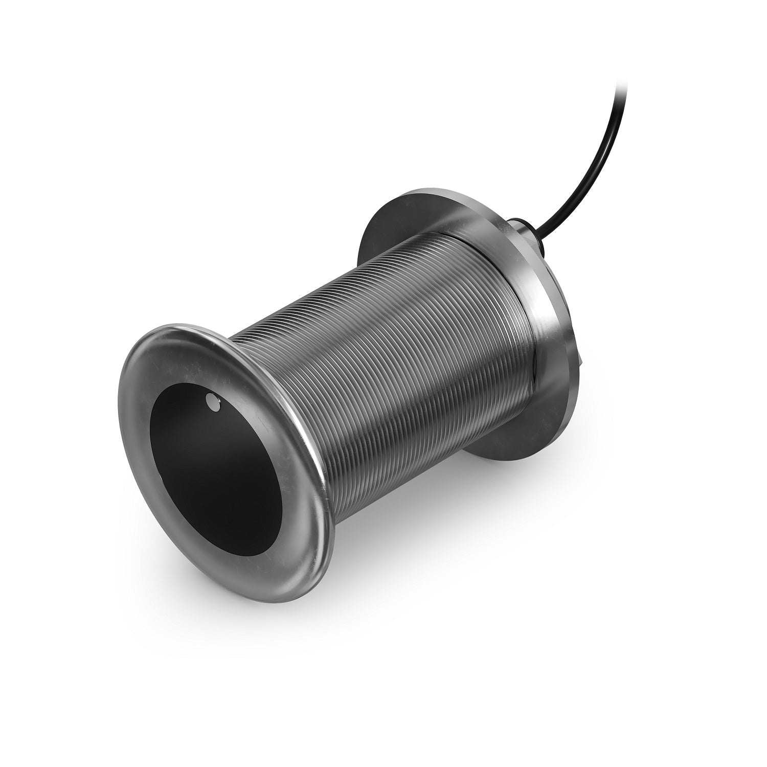 Garmin GT15M-THF Stainless Steel Thru-hull Medium CHIRP 0d Tilted Element Depth/Temp - Clinch River Fishing USA