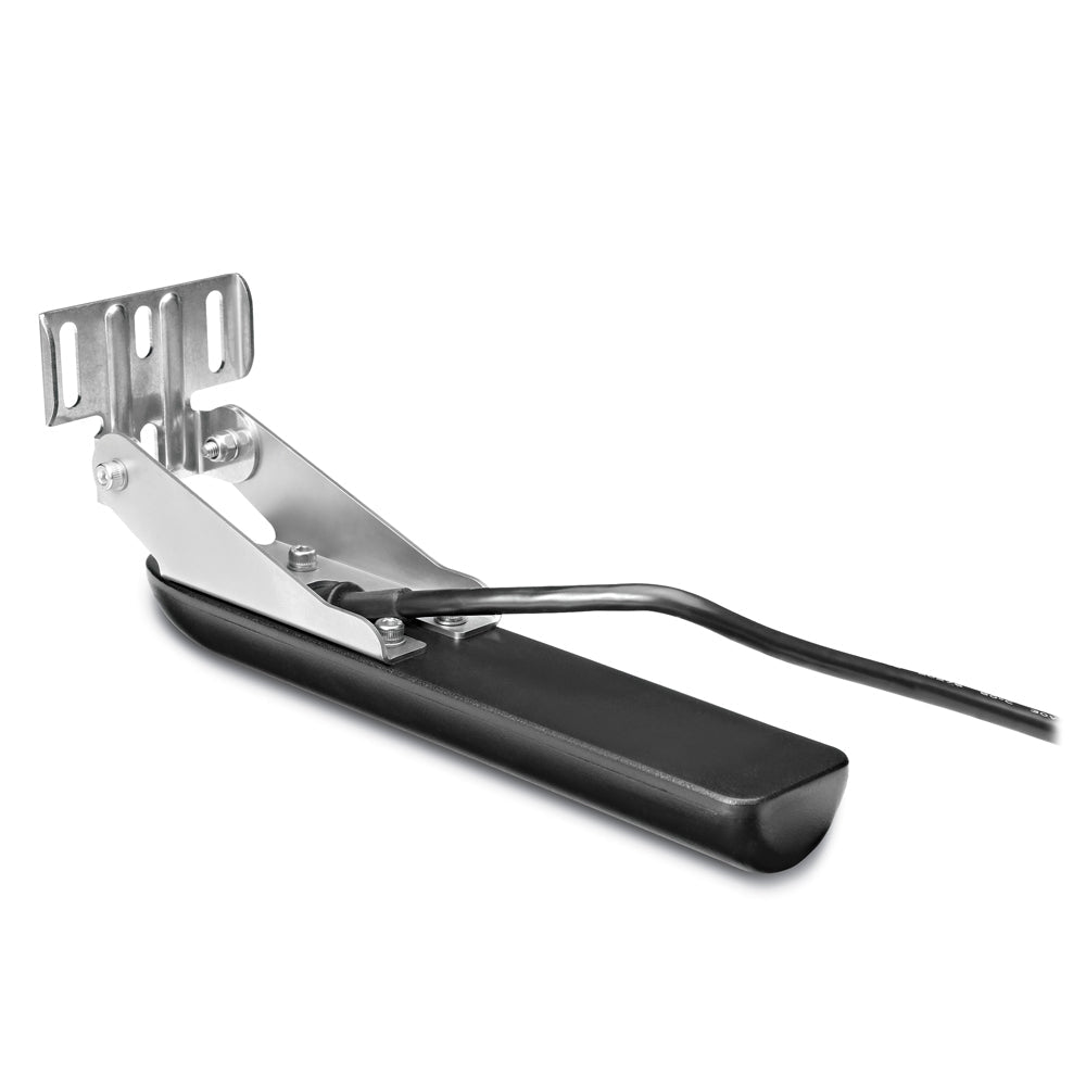 Garmin GT30-TM DownVü™/SideVü™ 12-Pin Transom Mount Transducer f/GCV™ 10 - 20' Cable - Clinch River Fishing USA