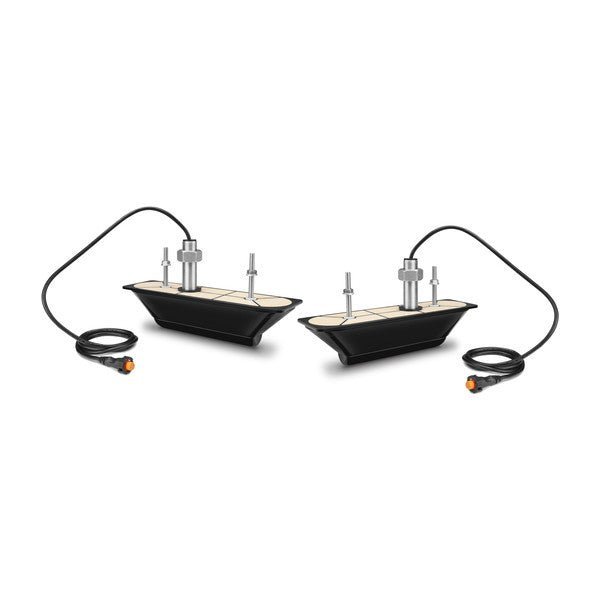 Garmin GT34UHD-THP Transducer Thru-Hull Pair 12-Pin - Clinch River Fishing USA