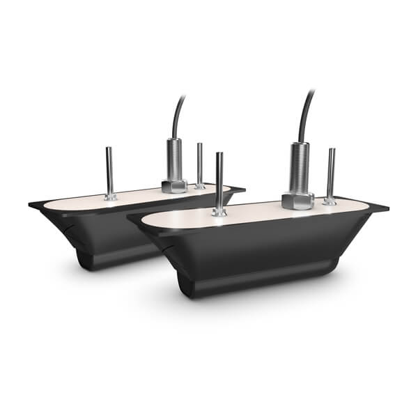 Garmin GT56UHD - THP Transducer Thru - Hull Pair with 12 - Pin - Clinch River Fishing USA