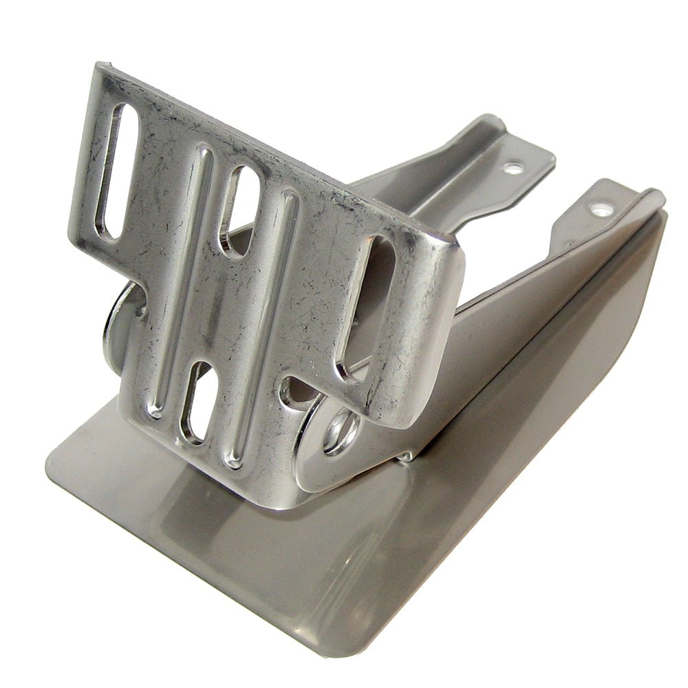 Garmin Heavy - Duty Transom Mount Bracket w/Spray Shield - Clinch River Fishing USA